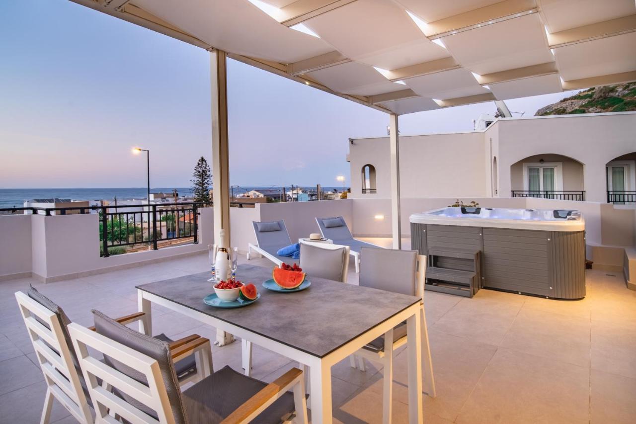 Rainbow Apartments Stalida Exterior photo