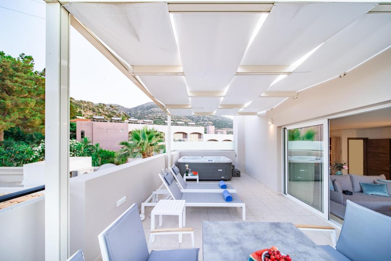 Rainbow Apartments Stalida Exterior photo