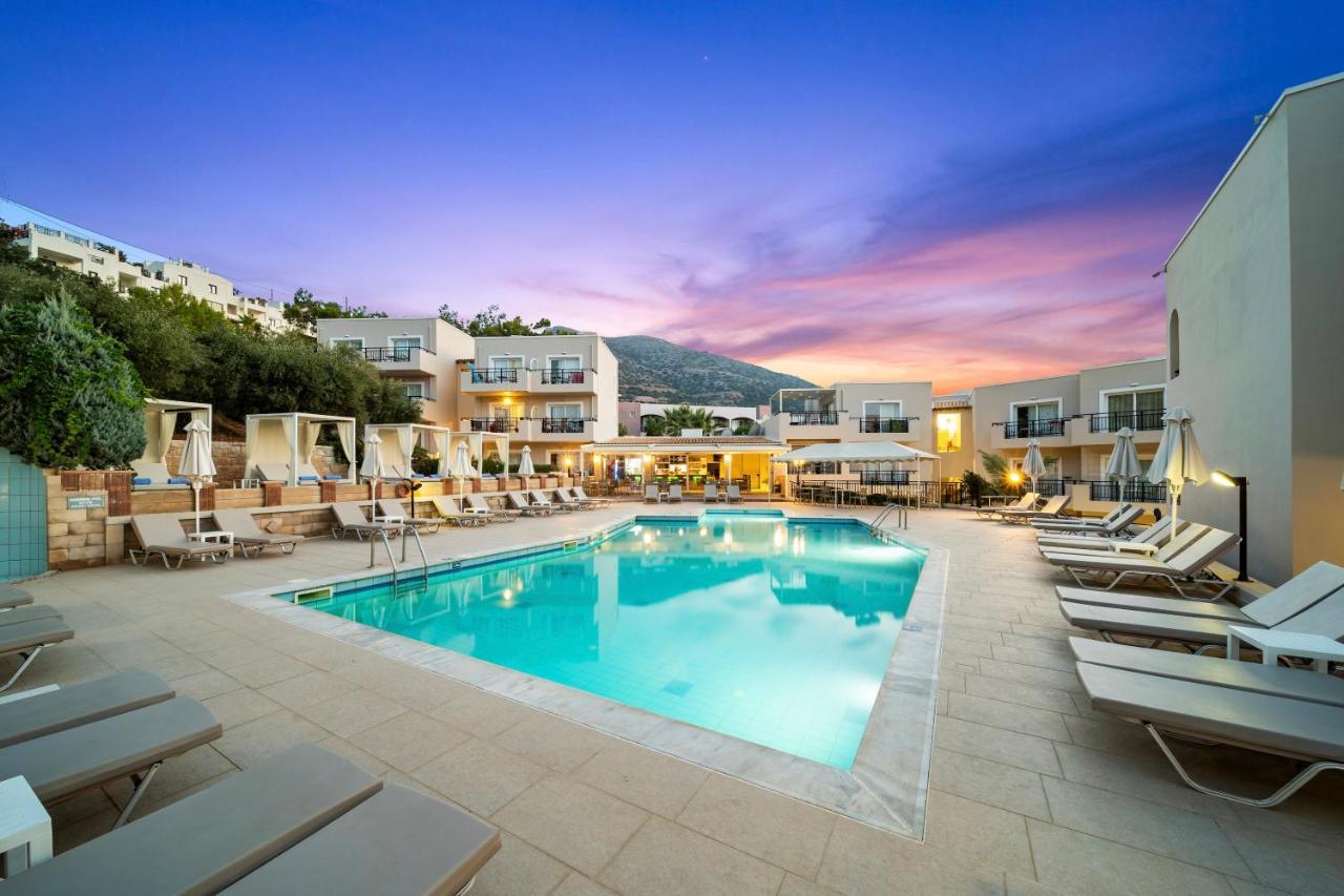 Rainbow Apartments Stalida Exterior photo