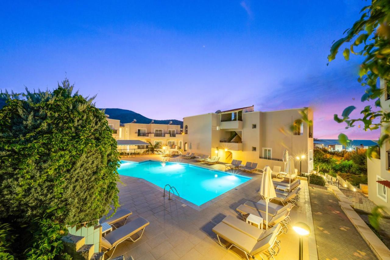 Rainbow Apartments Stalida Exterior photo