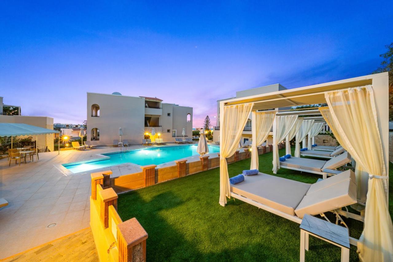 Rainbow Apartments Stalida Exterior photo