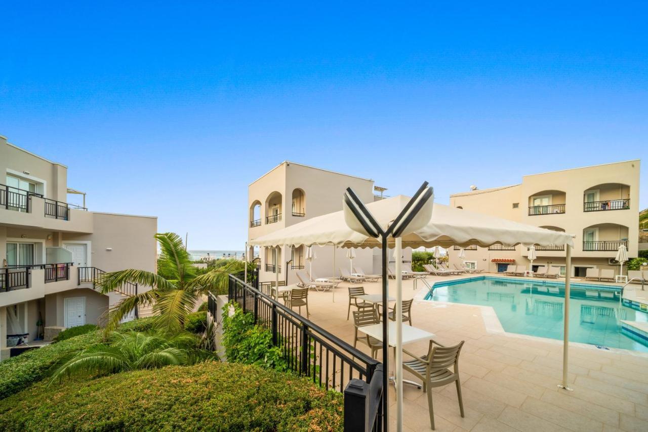 Rainbow Apartments Stalida Exterior photo