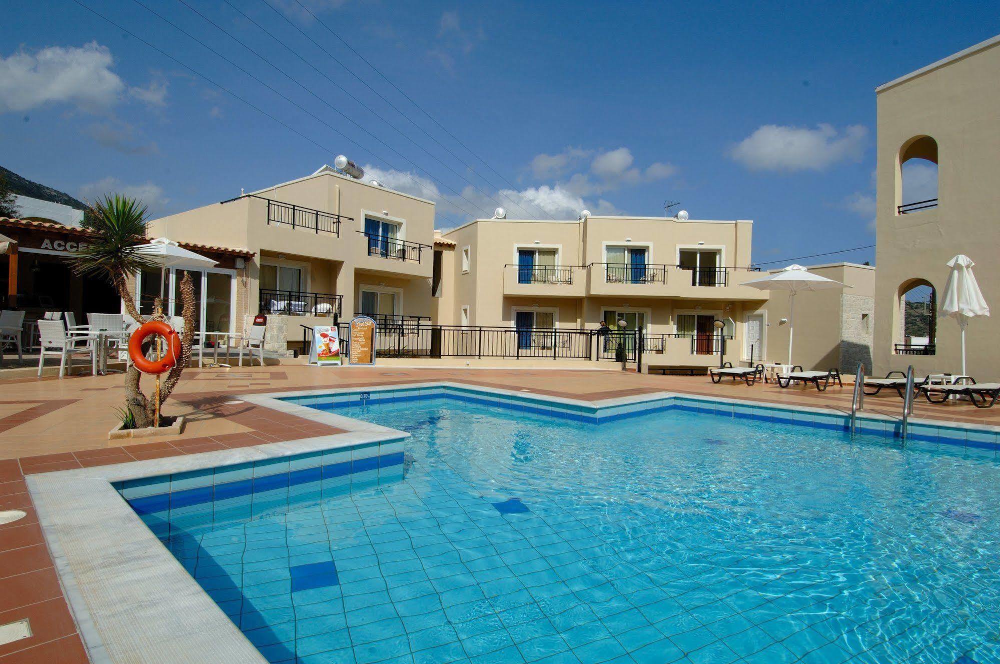 Rainbow Apartments Stalida Exterior photo