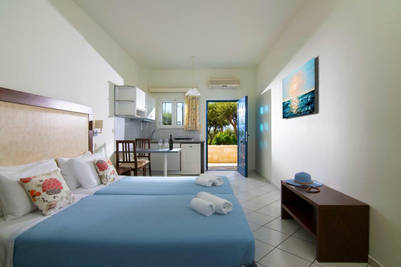 Rainbow Apartments Stalida Exterior photo